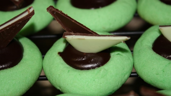 ChocolateMintThumbprints